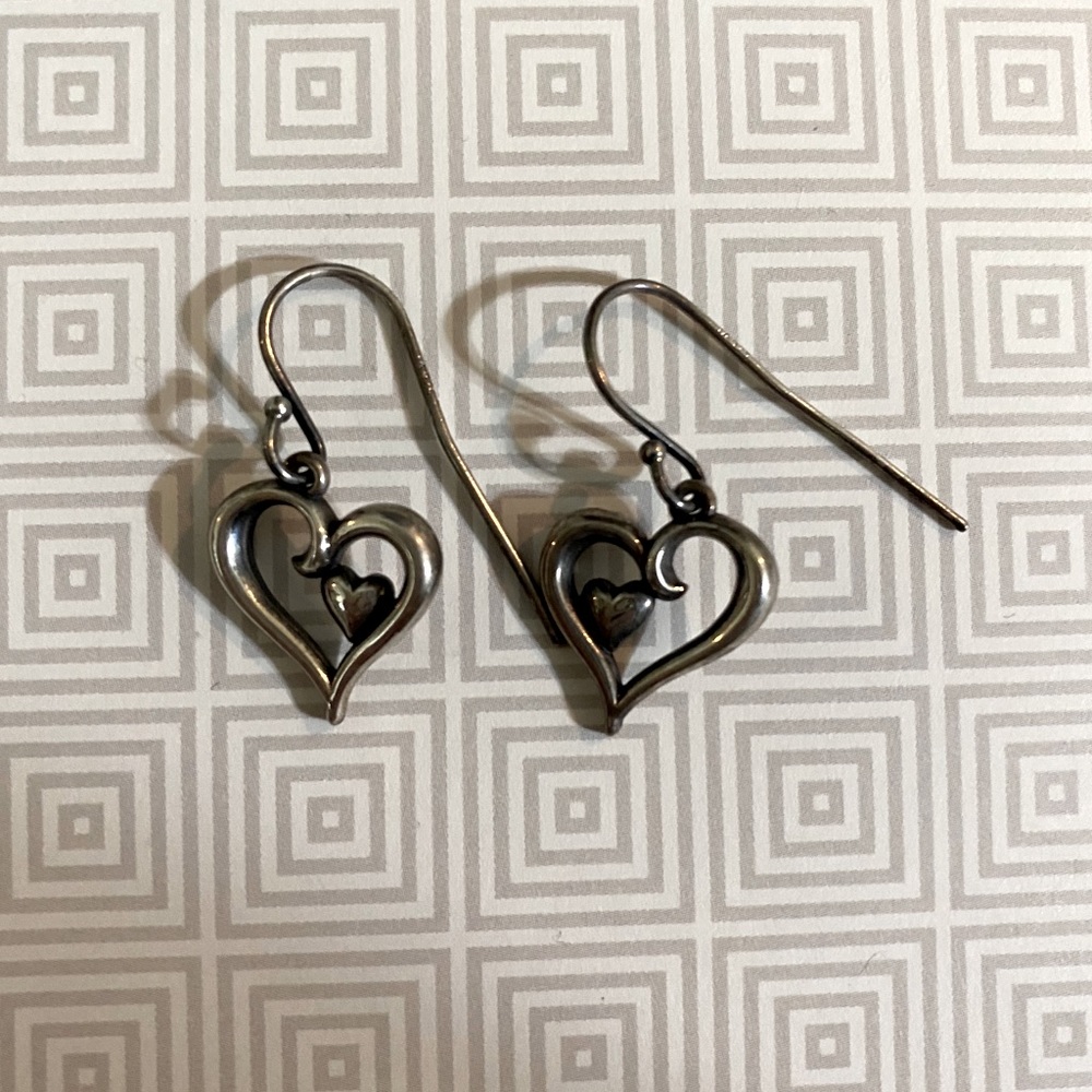 Joy of my Heart Ear Hook Earrings